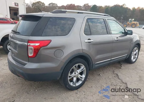 2012 Ford Explorer Limited z USA, uszkodzony, nr VIN 1FMHK7F84CGA00948